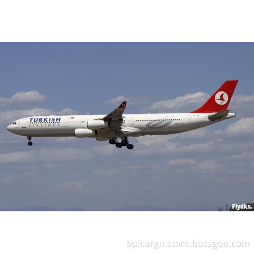 Air Freight From Shanghai, China to Stockholm